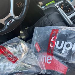 Supreme Facemasks
