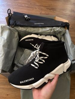 Balenciaga Speed Laced-Up 100% authentic!!