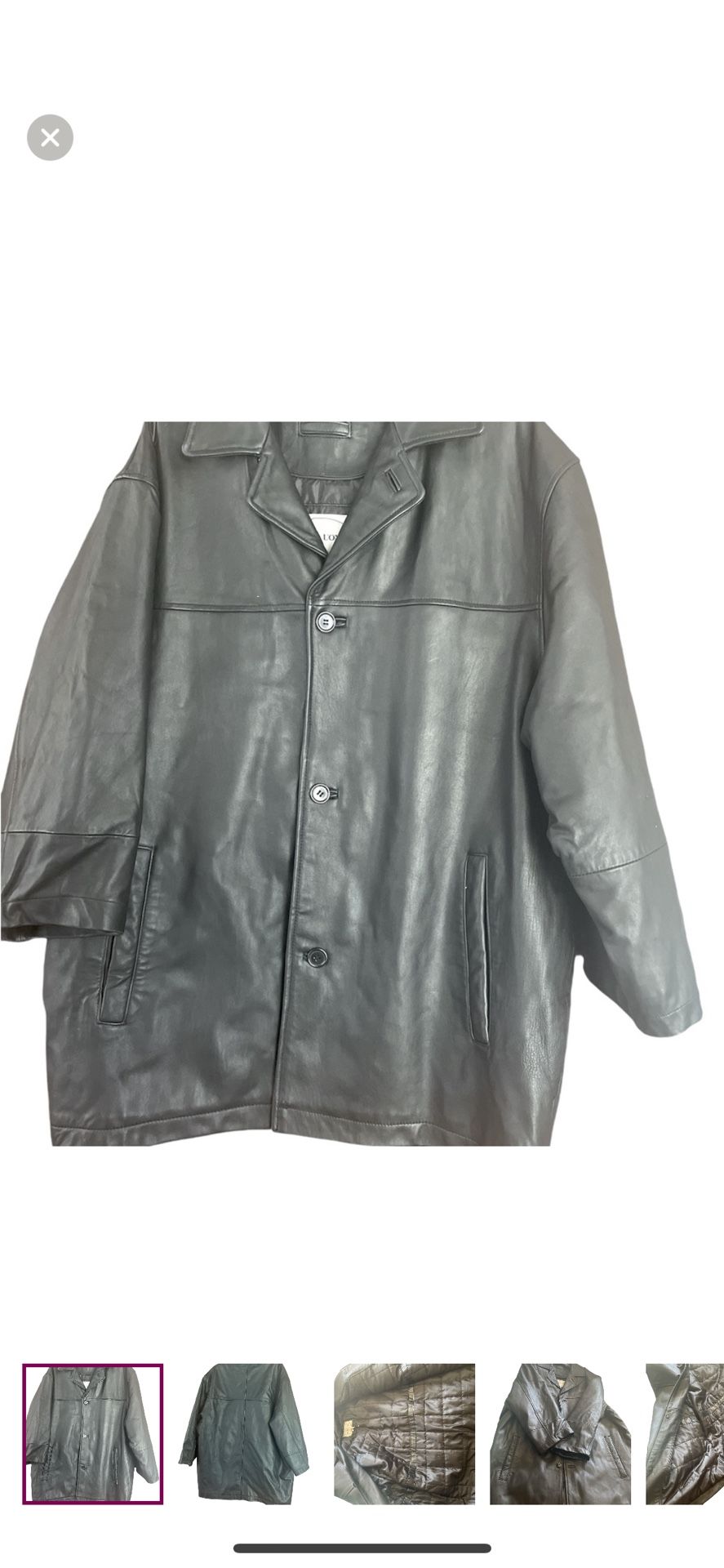 Linea Uomo Leather jacket XL (genuine Leather)