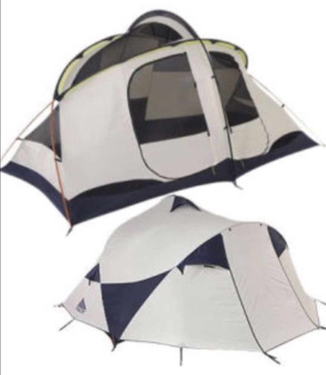 KELTY MANTRA 7 TENT. SLEEPS 7! Two rooms! Like mansion!! Used only one time!! Was $529