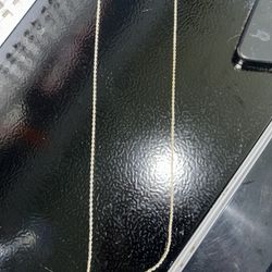 10k Gold Chain