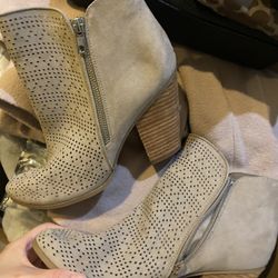 High Heel Booties 