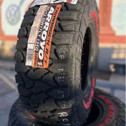 35x12.50r17 ARROYO  ( 4 NEW TIRES ) INCLUDED INSTALLATION & BALANCED ✅