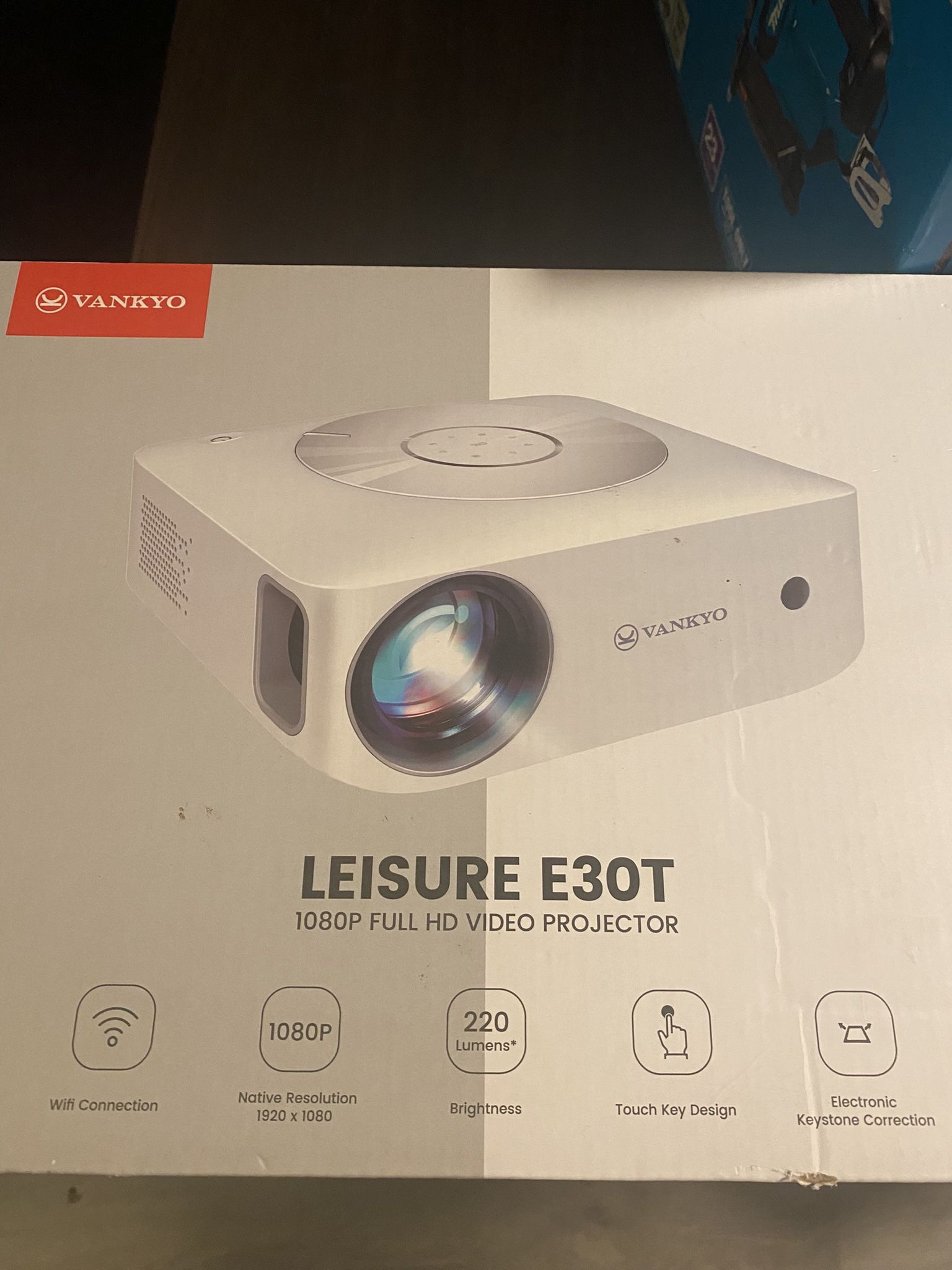 Projector Brand New No Negotiations