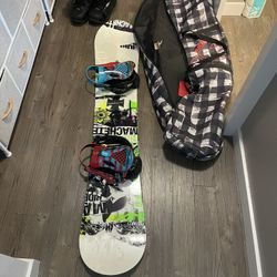 152” Ride Snowboard!! 