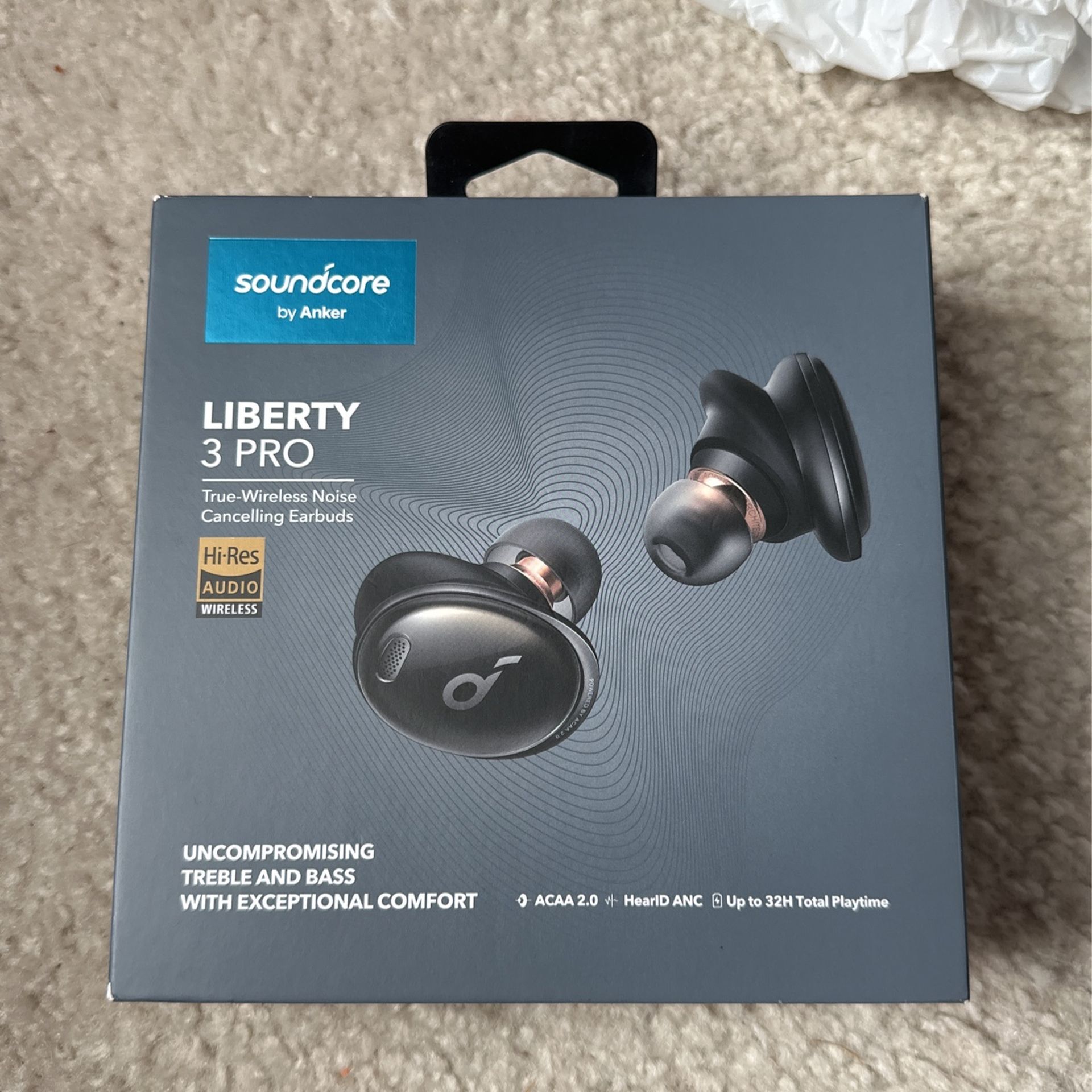 Liberty 3 Pro Earbuds