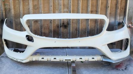 2015-2018 Mercedes-Benz C Class C300 AMG Front Bumper Cover OEM