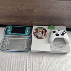 OR GIVE ME A OFFER Xbox One S With GRAND THEFT AUTO, CALL OF DUTY GHOSTS And BATTLEFIFLD HARDLINE 