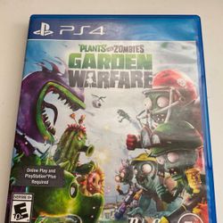 PVZ Garden Warfare PS4