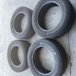 4 — 265/60r18 Cooper Evolution Tires 2022 DOT!