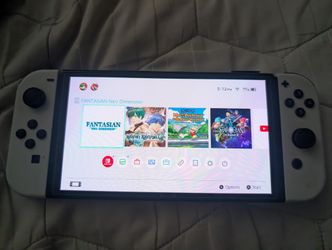 Nintendo Switch OLED 