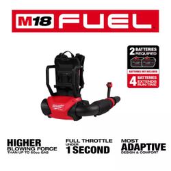 Milwaukee Leaf Blower!
