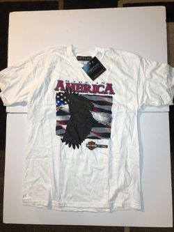 Made In America Harley Davidson F150 T-Shirt size Large