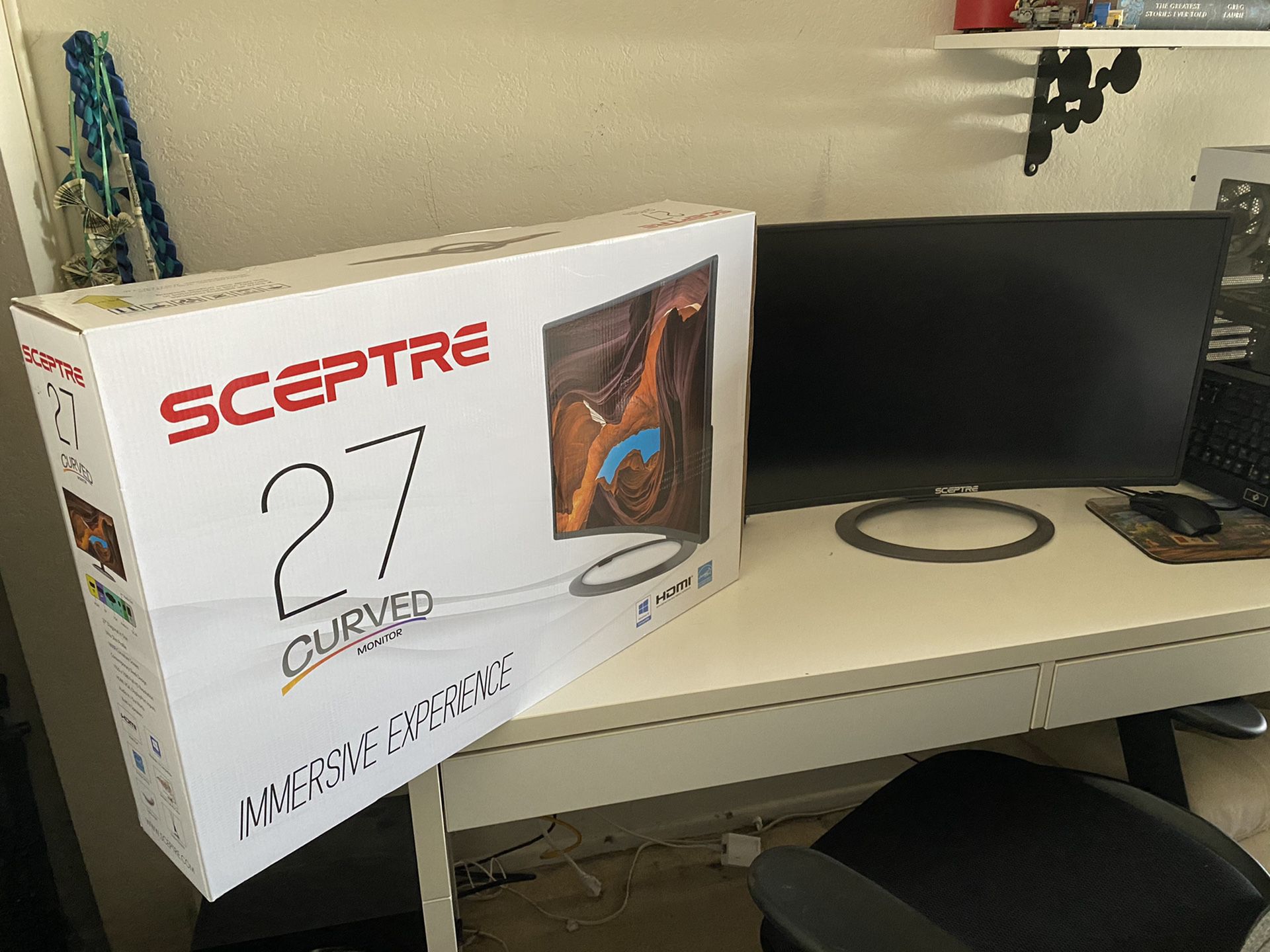 27 inch CURVED monitor