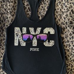 VS PINK “NYC” bling Size Small