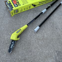 RYOBI ONE+ 18V 8 in. Cordless Oil-Free Pole Saw (Tool Only)