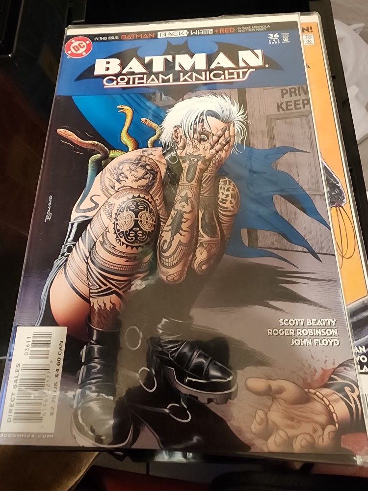 BATMAN Gotham Knights issue 36