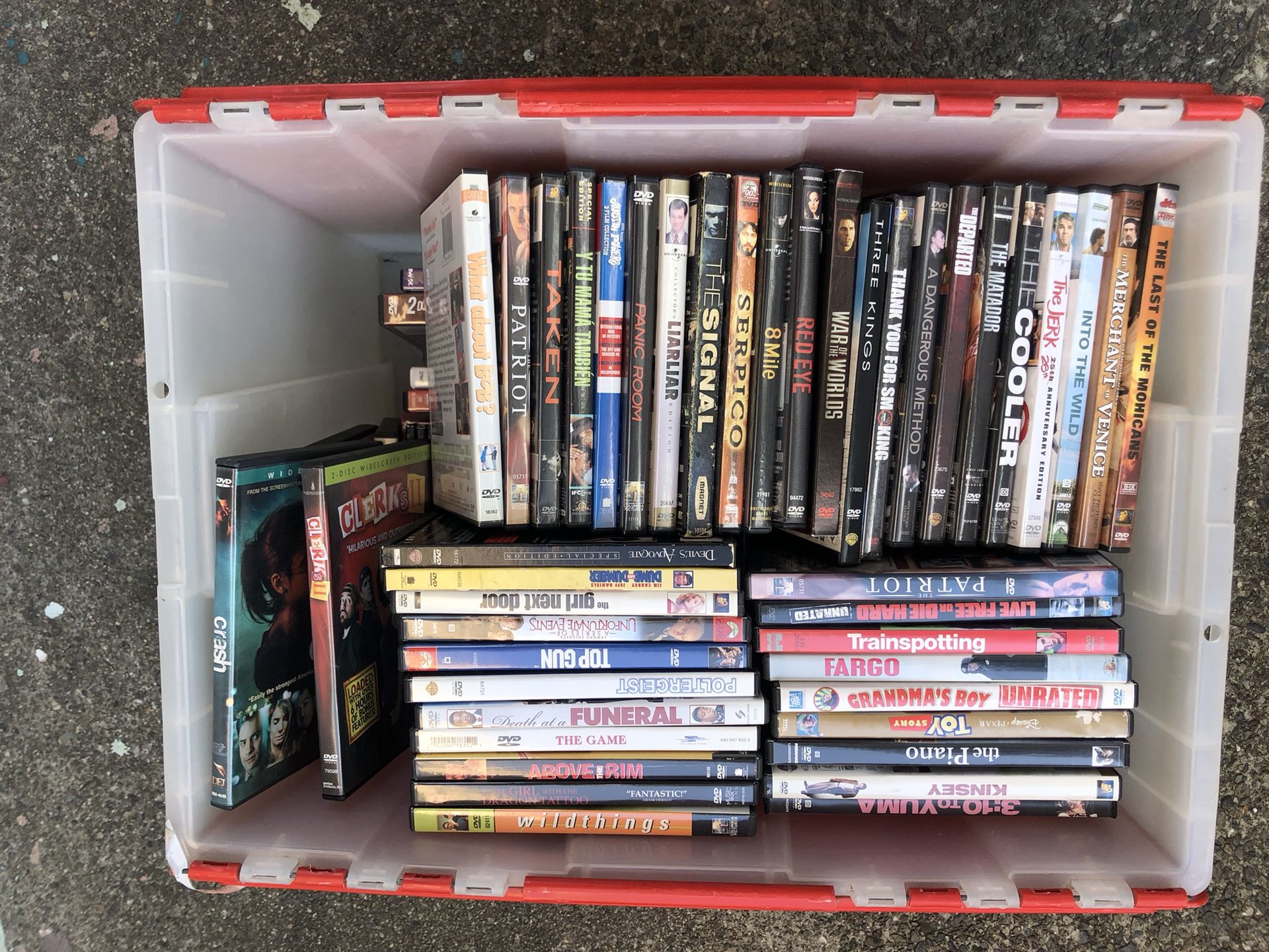 Big Box Dvds