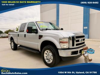 2008 Ford F250 Super Duty Crew Cab