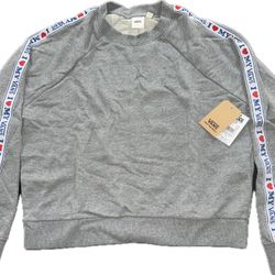 VANS Gray Crewneck Sweatshirt Women’s Small New $44.50