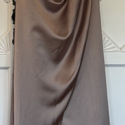 Morilee Bridesmaids/Prom Dress-Latte-Size 10