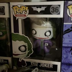 Knight Joker Funko pop 