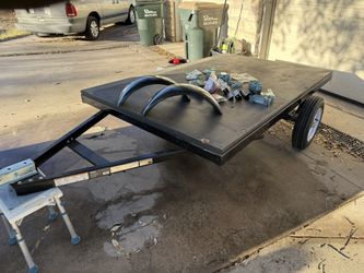 5x8 Utility Trailer