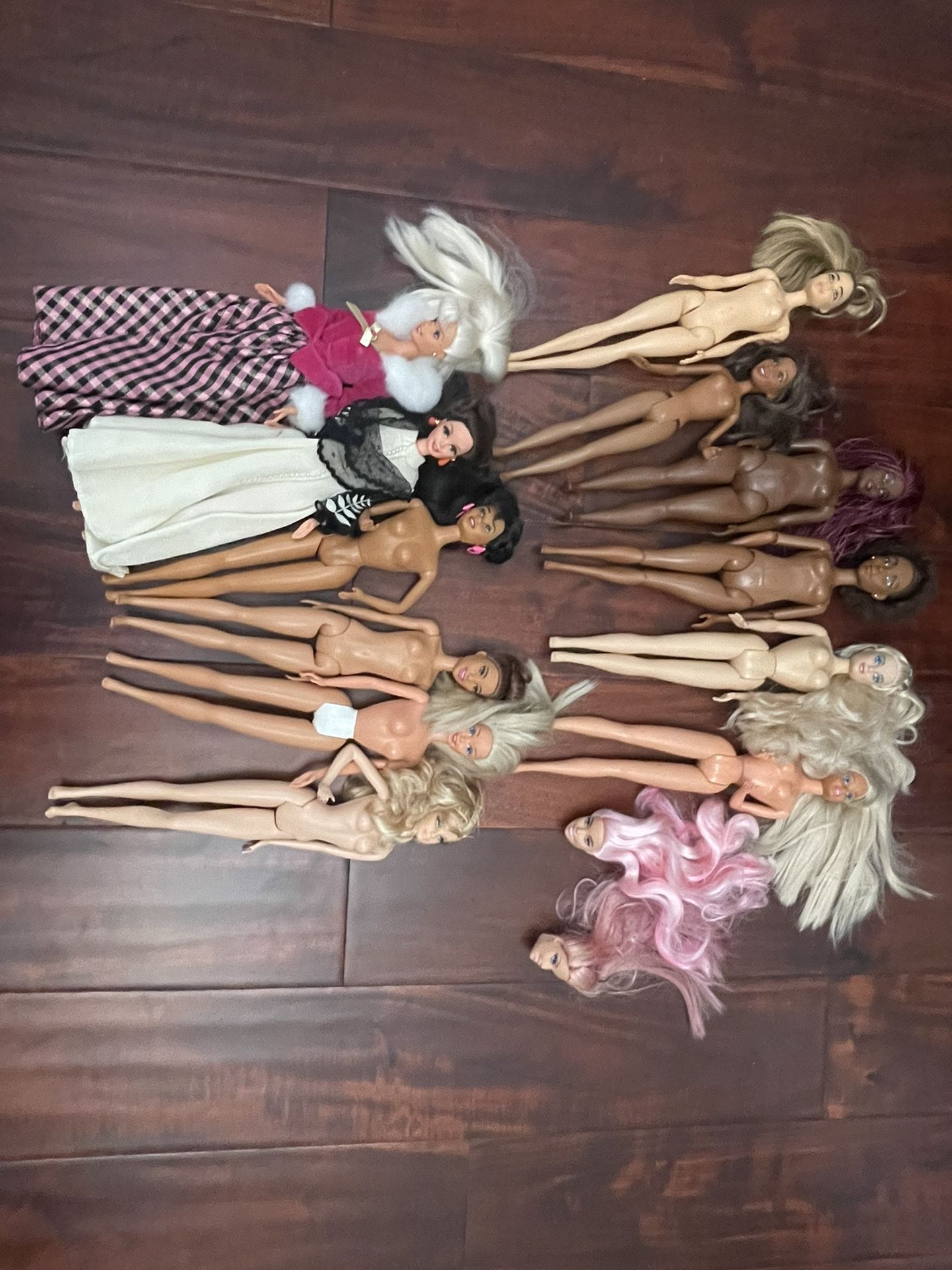 Assorted Barbie Doll Lot