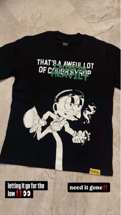 Brand New Thats A Awful Lot Of Cough Syrup Shirt