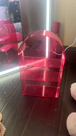 Pink Acrylic 3-Tier Shelf / Display Organizer 🎀