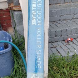 Cooldown outdoor Shade blinds With Hardware - Color --- Mocha