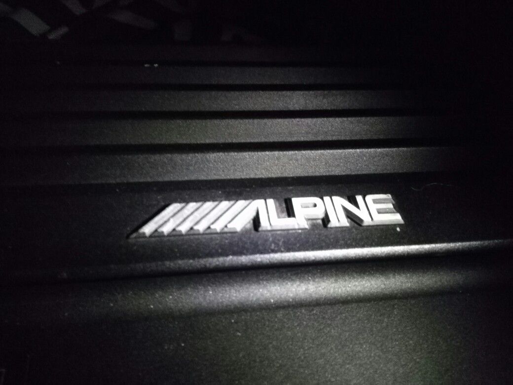 Alpine MRV-F450 5- Channel Car Amp + Orion XTR124D 12" XTR Series 1200W Dual 4-ohm Car Subwoofer