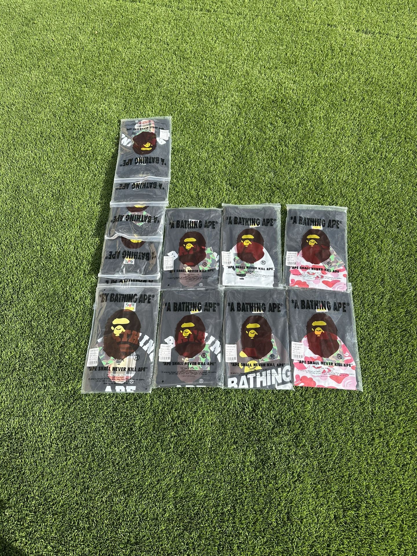bape shirts