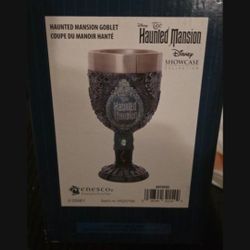 Disney Haunted Mansion Goblet Cup