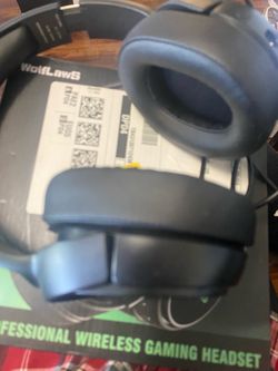 WolfLaws Wireless Gaming Headset