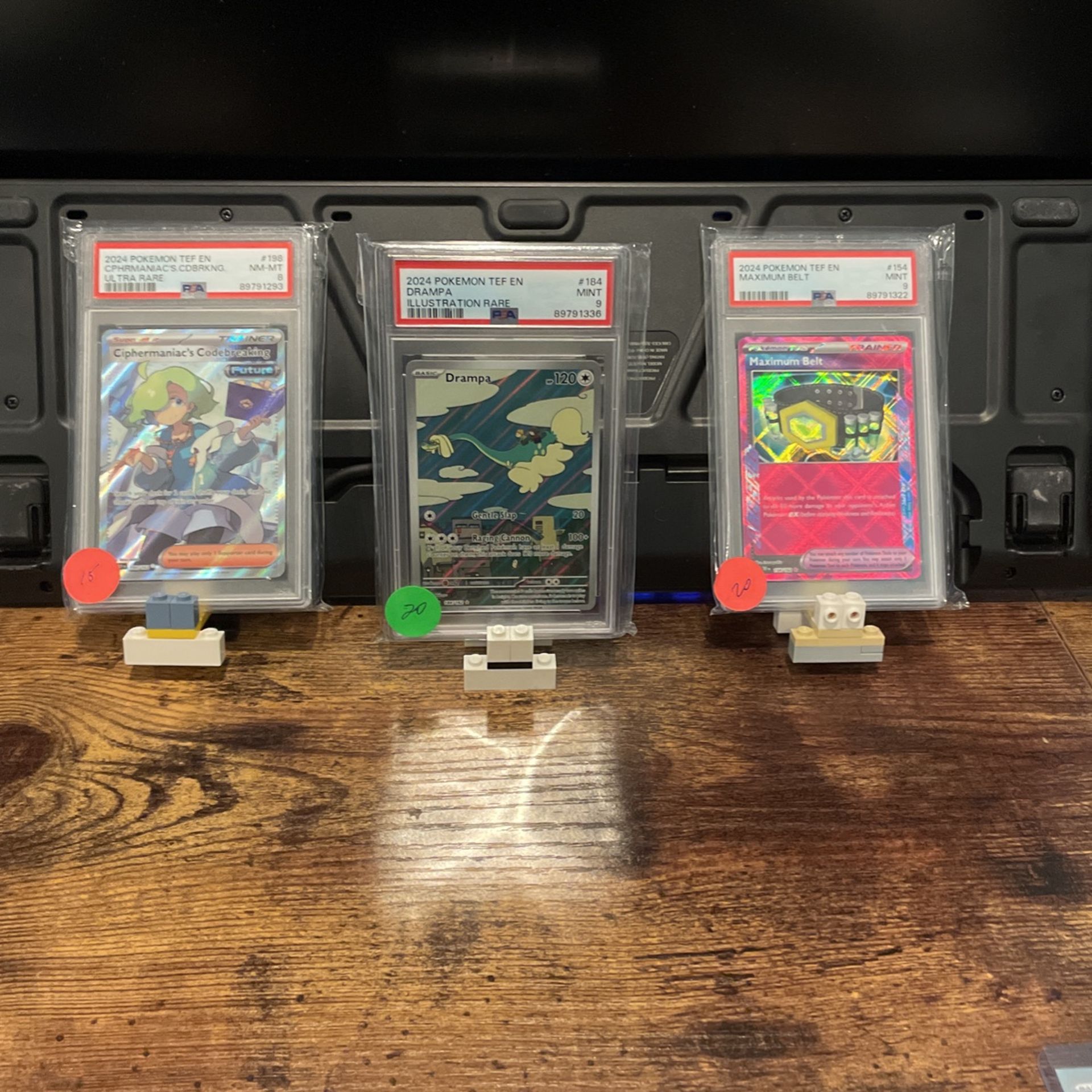 Pokemon TCG Graded Card Lot
