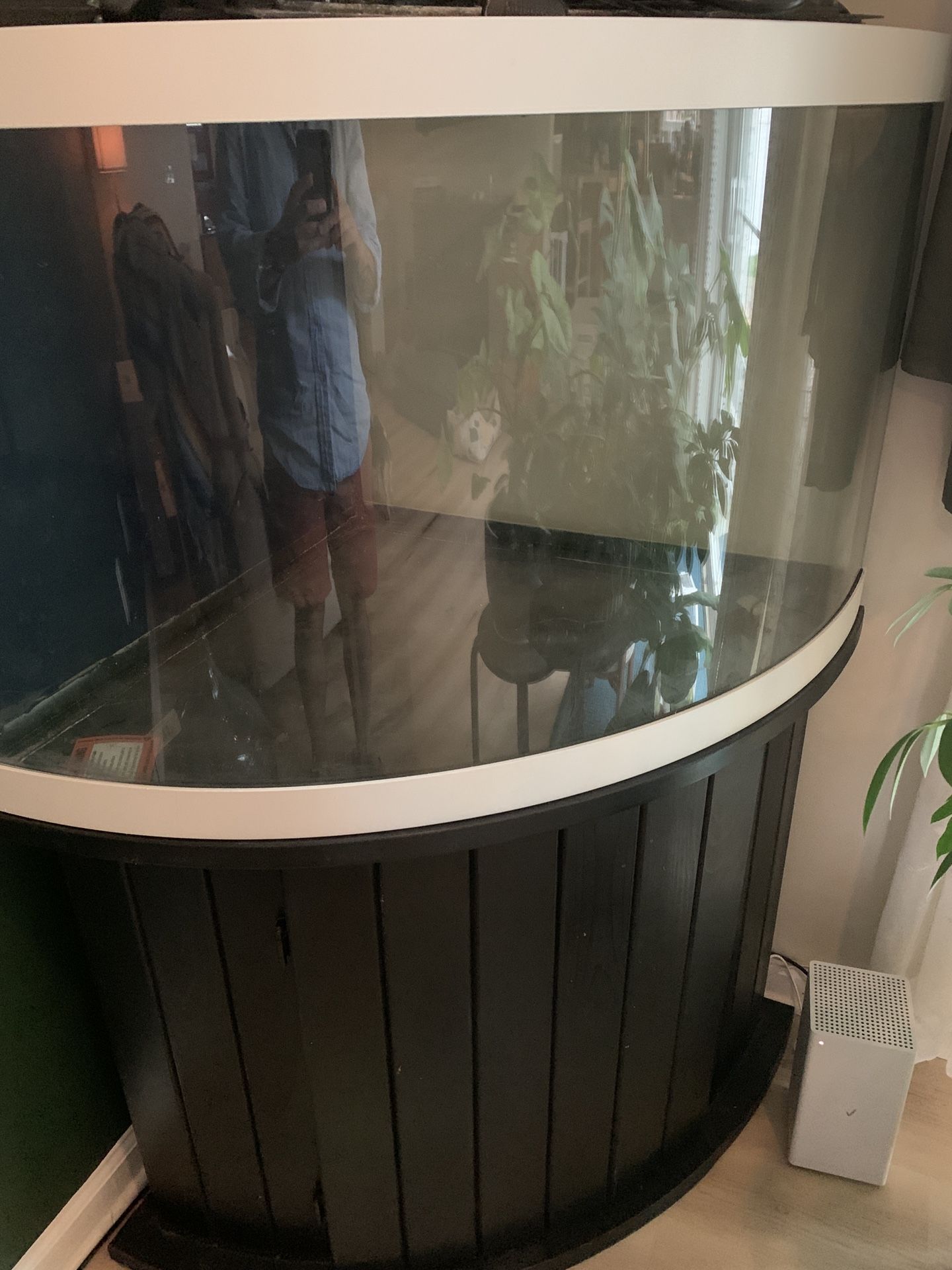Aqueon 54 Gallon Aquarium & Stand