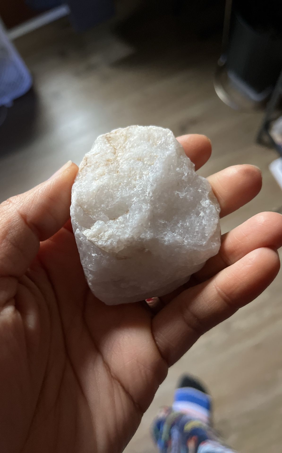 Raw Quartz Crystal