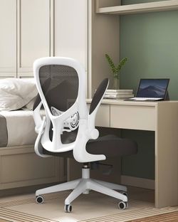 2558h $80  Hbada Office Chair Ergonomic Desk Chair, Office Desk Chairs with PU Silent Wheels, Breathable Mesh Computer Chair with Adjustable Lumbar Su