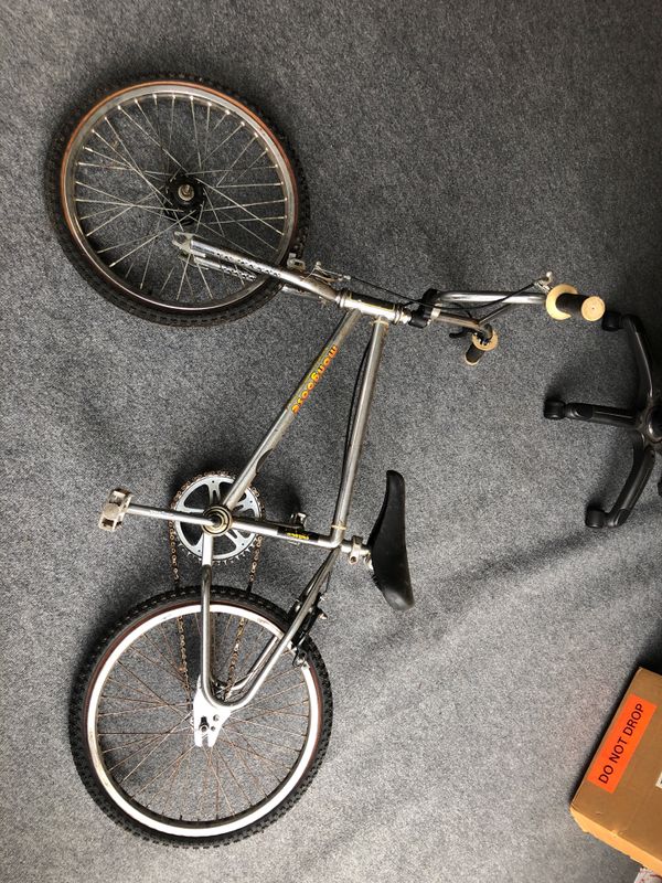 Vintage 1980’s Mongoose Expert Chromoly BMX Bike for Sale in Vancouver
