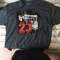 Micheal Jordan #23 Audio Council Tee Shirt