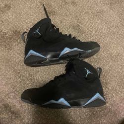 Jordan 7 chambray sz 11 worn twice