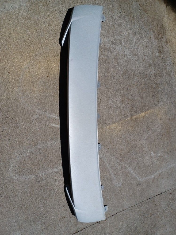 2021-2022 Audi Q5 SQ5 Front Bumper Lower Valance Insert Panel