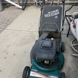 3in1 Lawn Mower 