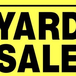 YARD SALE