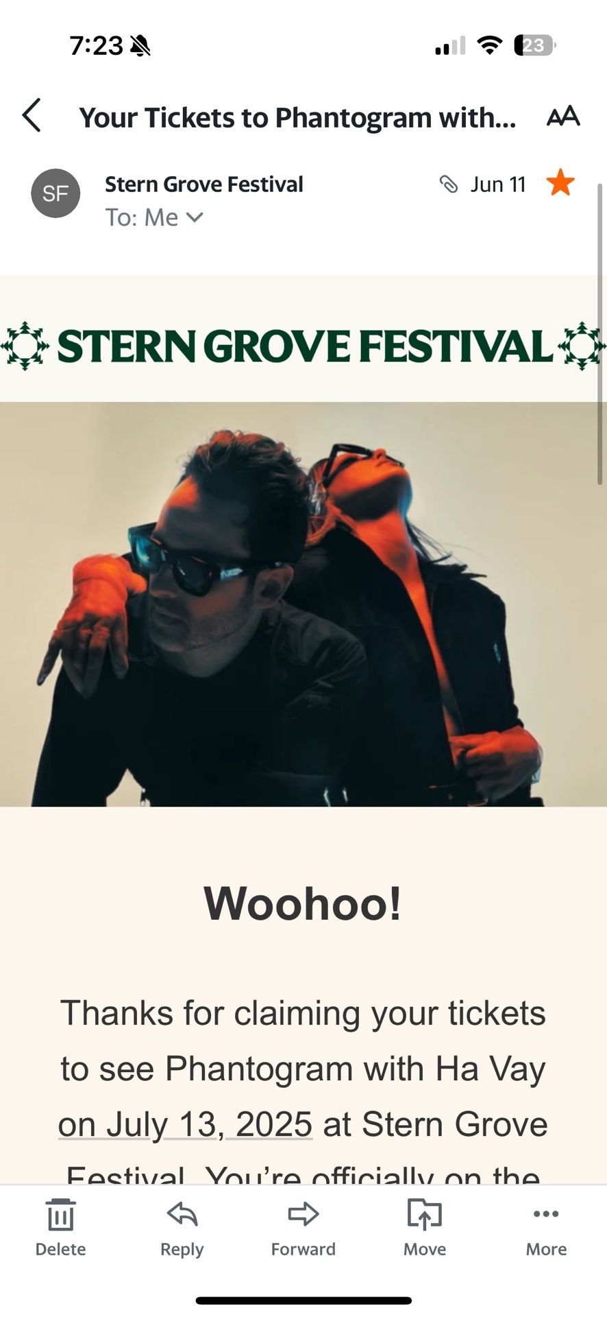 Concert Tickets For Phantogram In Sf July 13th