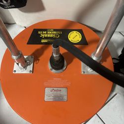 Classic Whisper Wash Surface Cleaner Aluminum 