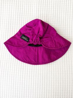Vintage Sunday Afternoons Magenta Wide-Brim Hat | Size M