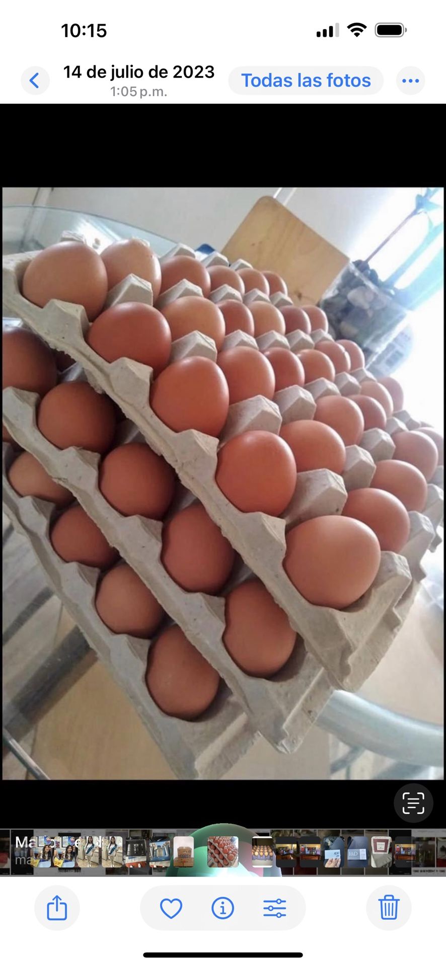 Huebos Por Cajas De 100 Huebos Jumbos Blanco O Café