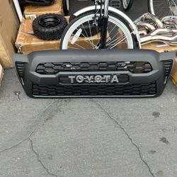 Toyota Tacoma TRD PRO Grill Fits 2005-2011